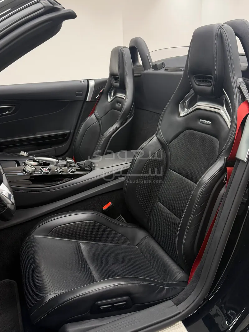 2019 مرسيدس - بنز جي تي سي رودستر