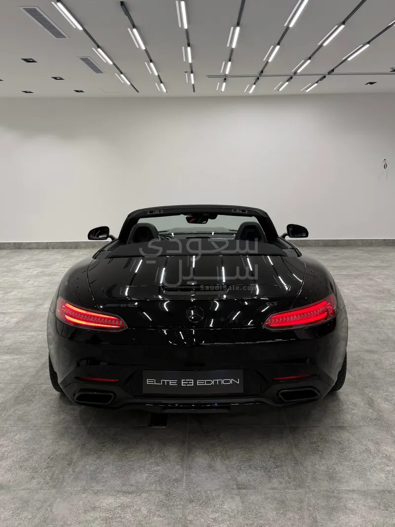 2019 مرسيدس - بنز جي تي سي رودستر