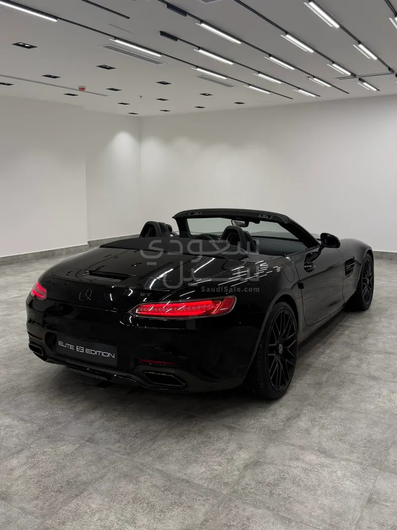 2019 مرسيدس - بنز جي تي سي رودستر