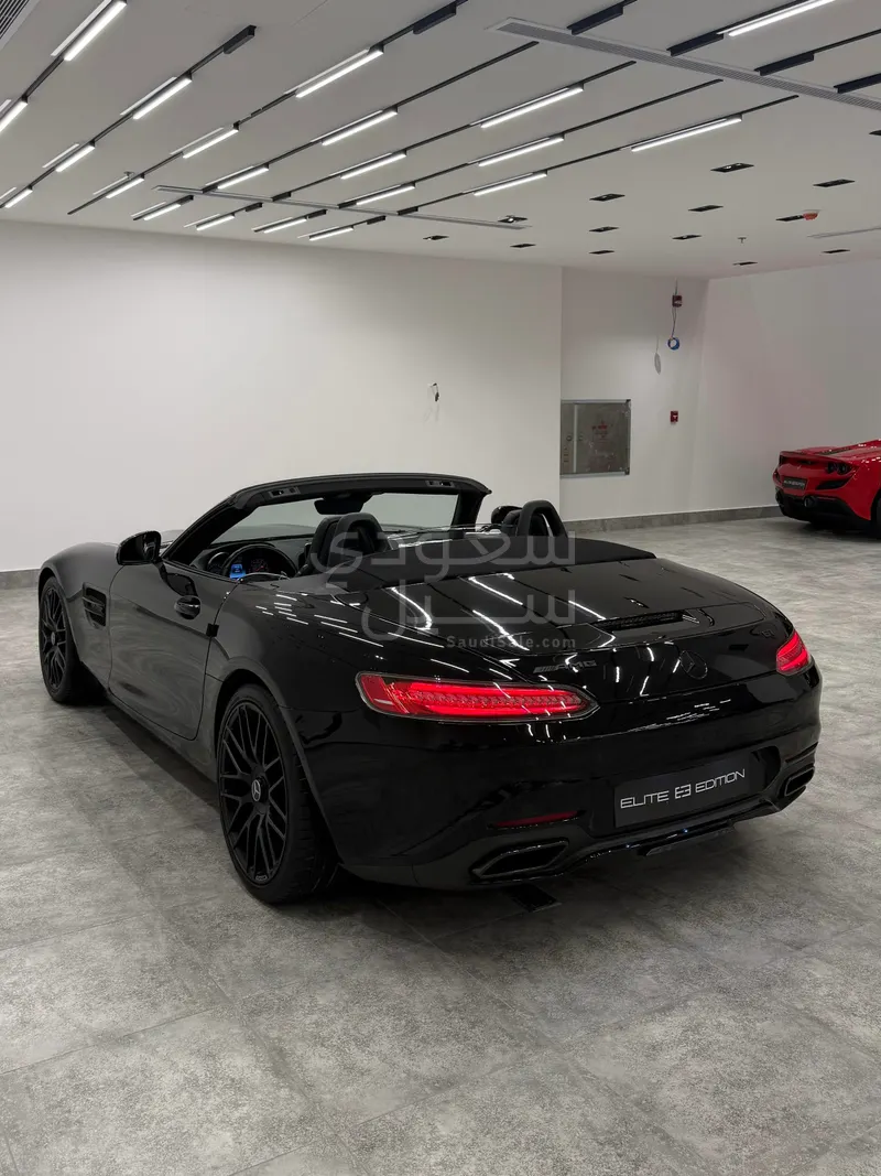 2019 مرسيدس - بنز جي تي سي رودستر