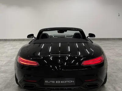 2019 مرسيدس - بنز جي تي سي رودستر