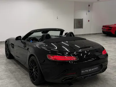 2019 مرسيدس - بنز جي تي سي رودستر