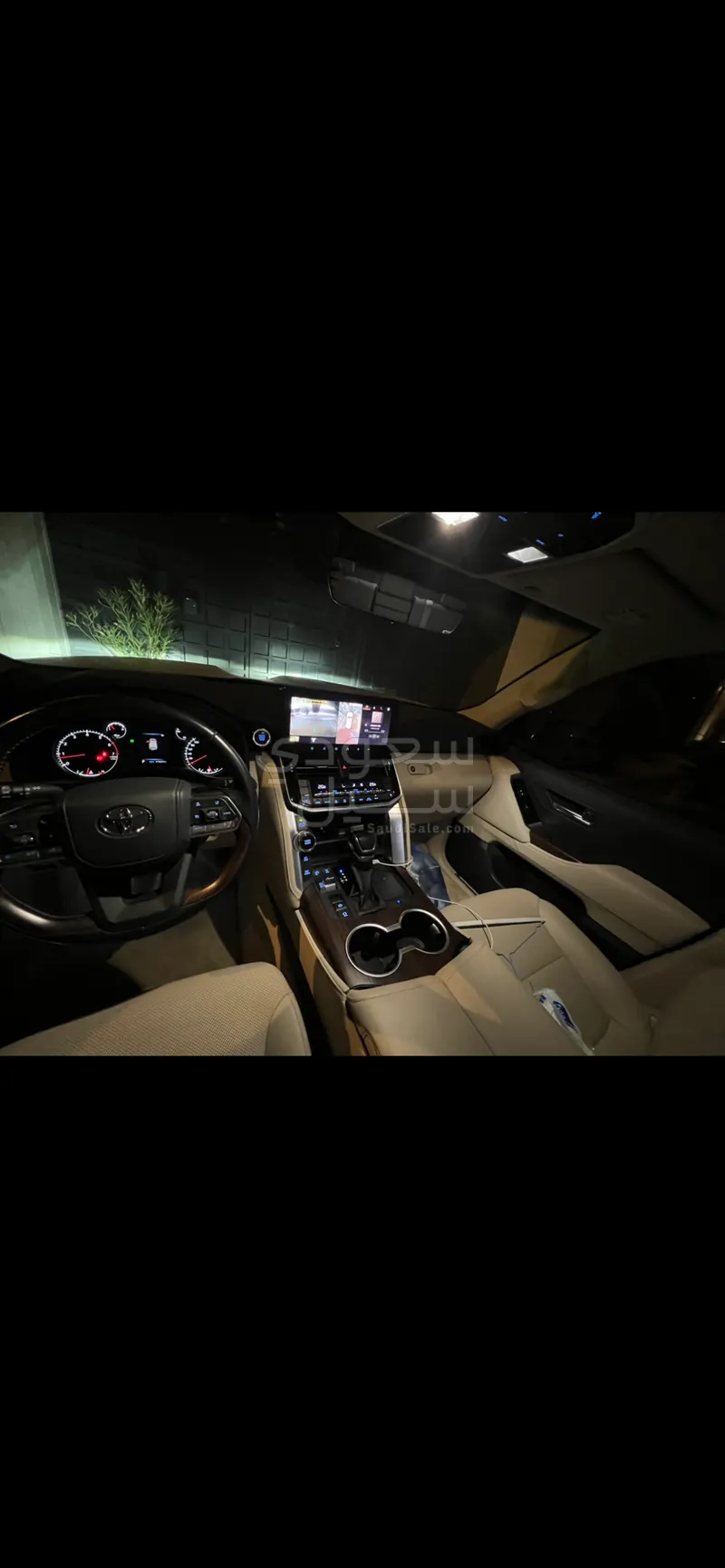 2024 تويوتا لاند كروزر جي اكس ار