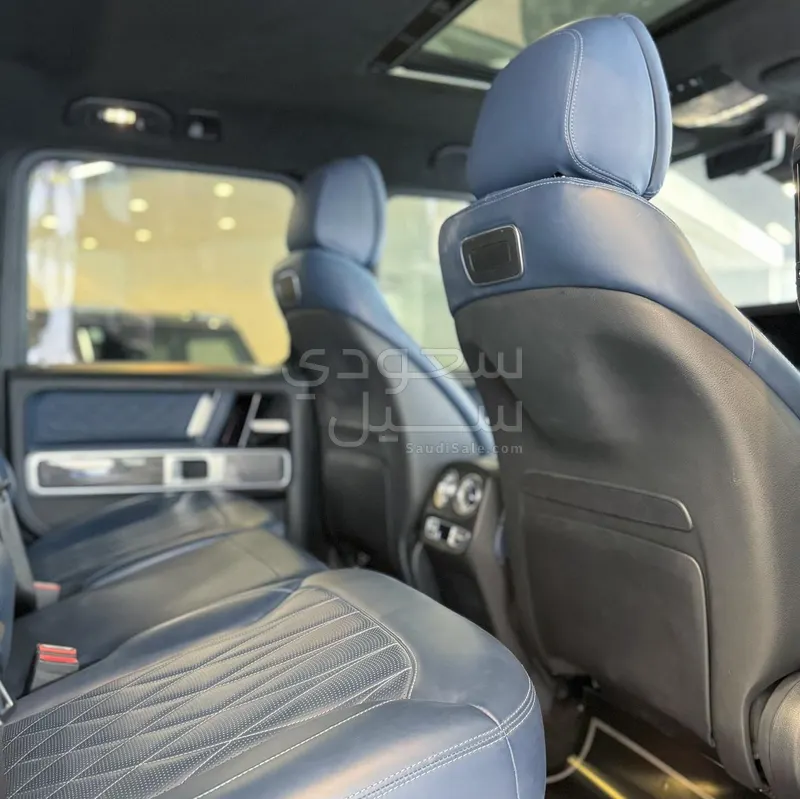 2023 مرسيدس - بنز جي 63 4×4