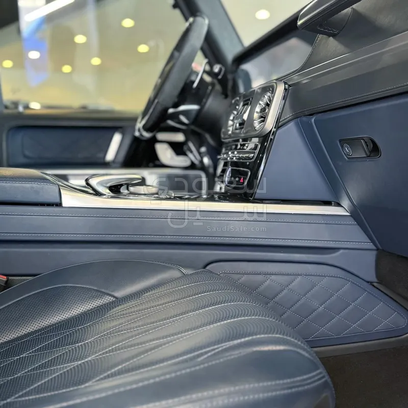 2023 مرسيدس - بنز جي 63 4×4