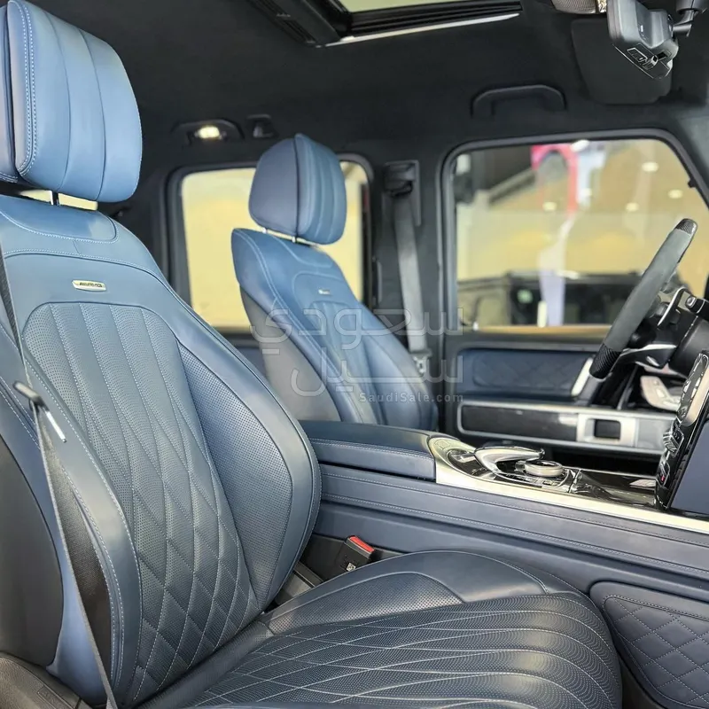 2023 مرسيدس - بنز جي 63 4×4