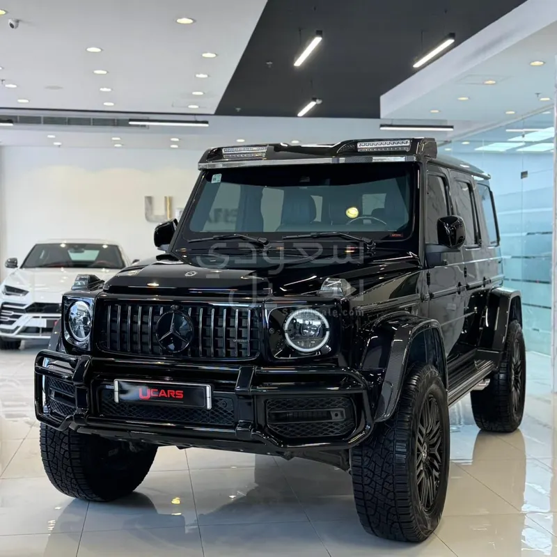 2023 مرسيدس - بنز جي 63 4×4