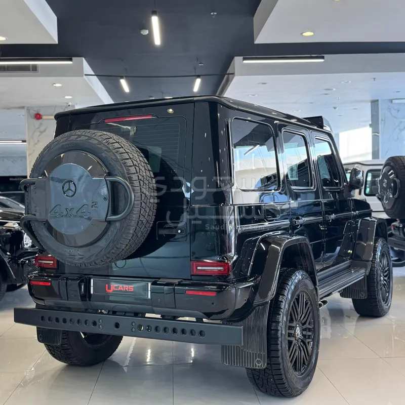 2023 مرسيدس - بنز جي 63 4×4