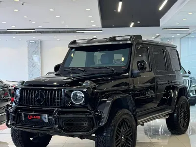 2023 مرسيدس - بنز جي 63 4×4