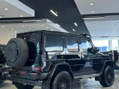 2023 مرسيدس - بنز جي 63 4×4