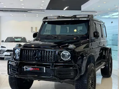 2023 مرسيدس - بنز جي 63 4×4