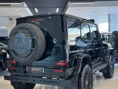 2023 مرسيدس - بنز جي 63 4×4