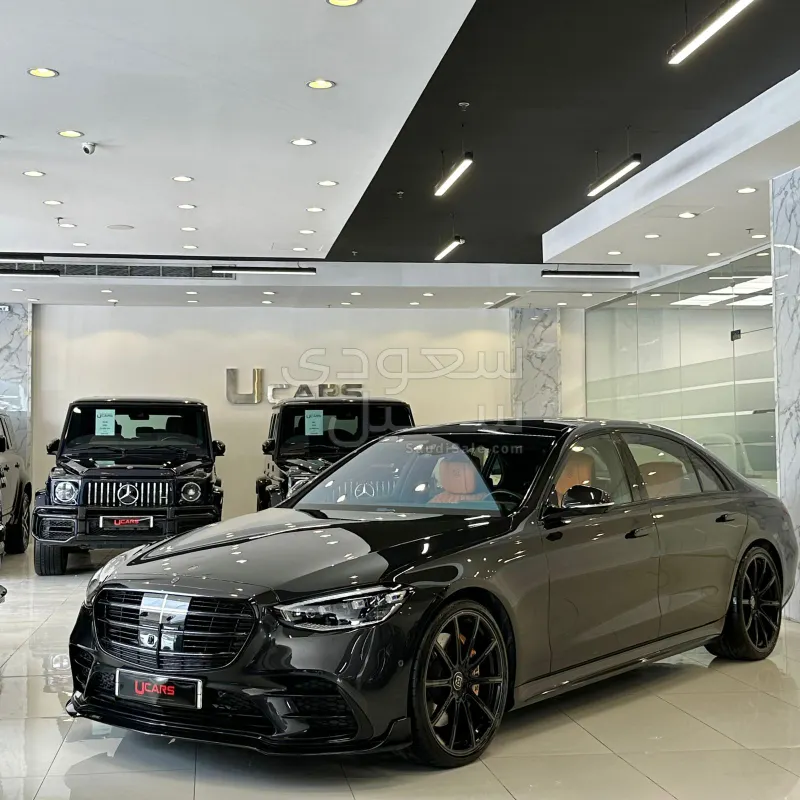 2021 مرسيدس - بنز إس 500