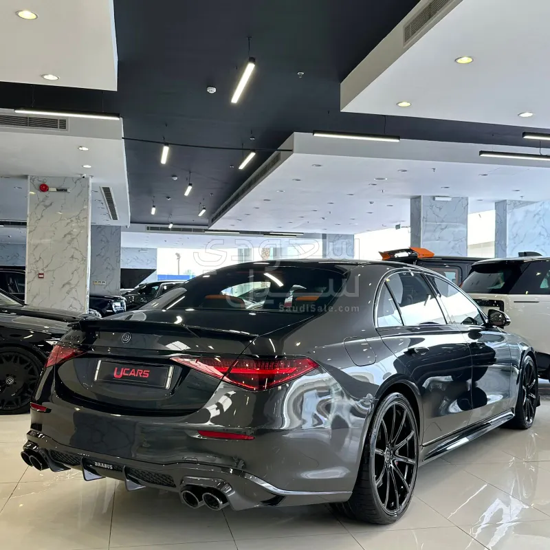 2021 مرسيدس - بنز إس 500