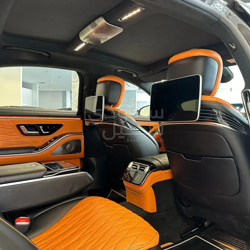 2021 مرسيدس - بنز إس 500