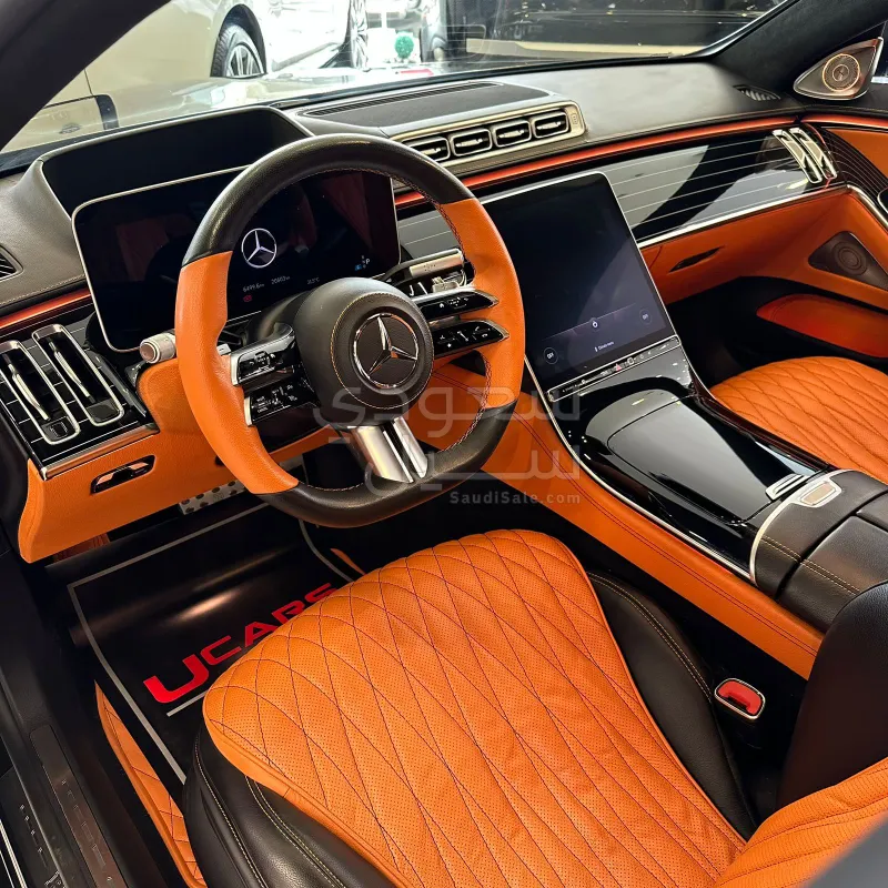 2021 مرسيدس - بنز إس 500