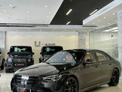 2021 مرسيدس - بنز إس 500