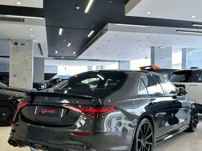 2021 مرسيدس - بنز إس 500