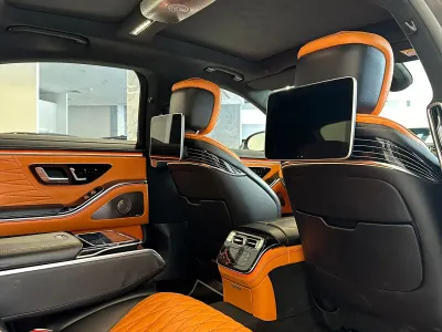 2021 مرسيدس - بنز إس 500