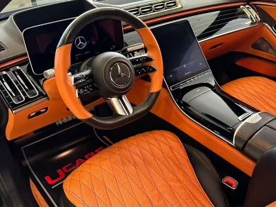 2021 مرسيدس - بنز إس 500