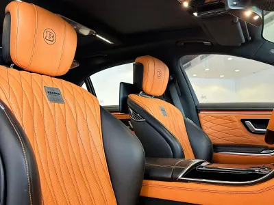 2021 مرسيدس - بنز إس 500