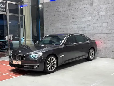 2015 بي ام دبليو الفئة السابعة 730 إل أي