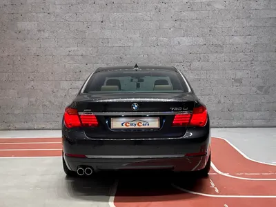 2015 بي ام دبليو الفئة السابعة 730 إل أي