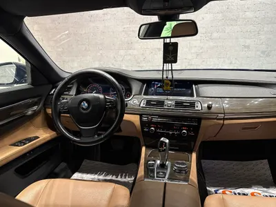 2015 بي ام دبليو الفئة السابعة 730 إل أي