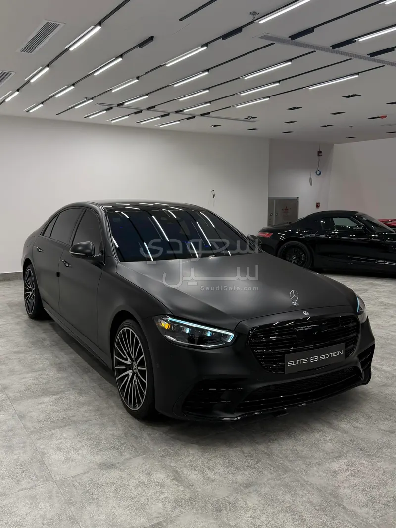 2023 مرسيدس - بنز إس 580
