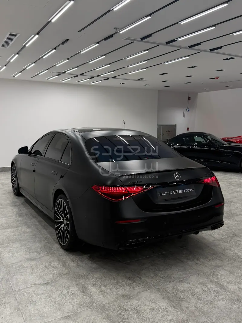 2023 مرسيدس - بنز إس 580