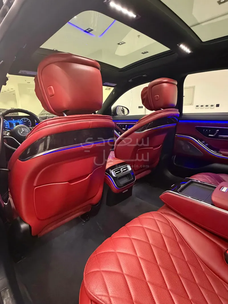 2023 مرسيدس - بنز إس 580