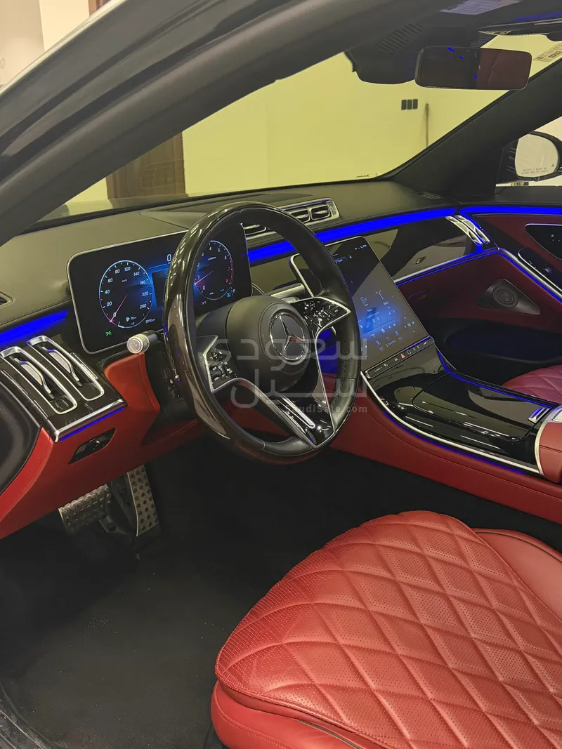 2023 مرسيدس - بنز إس 580