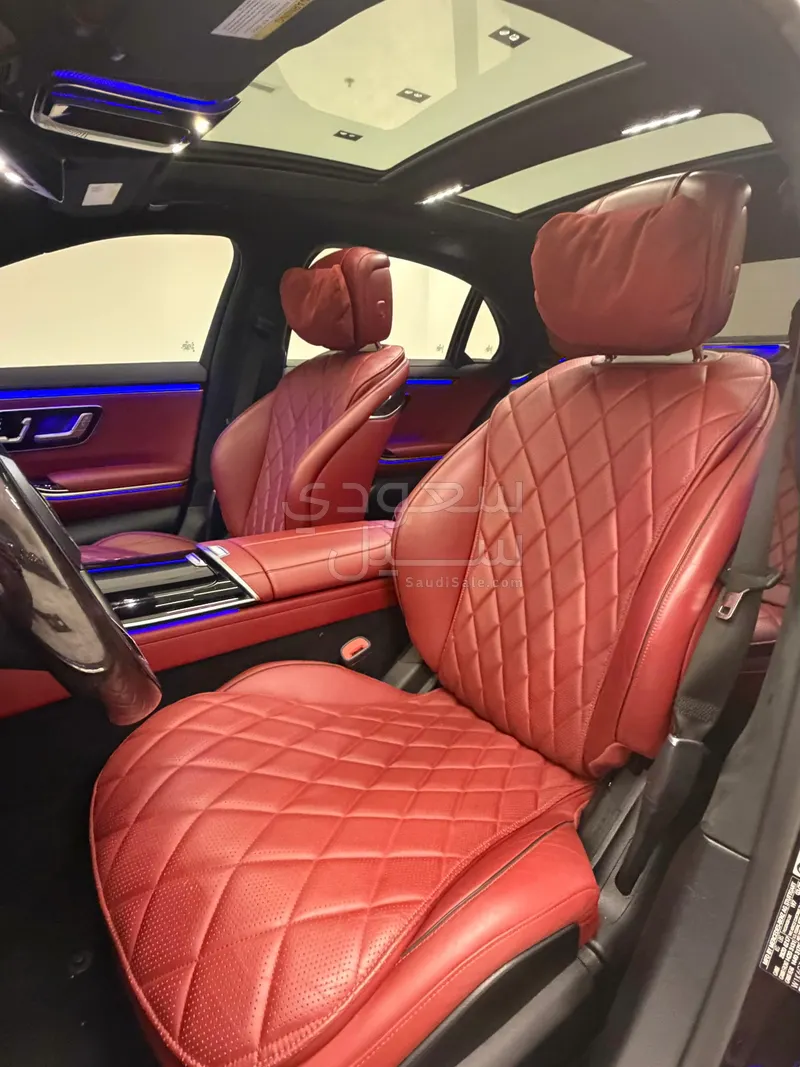 2023 مرسيدس - بنز إس 580