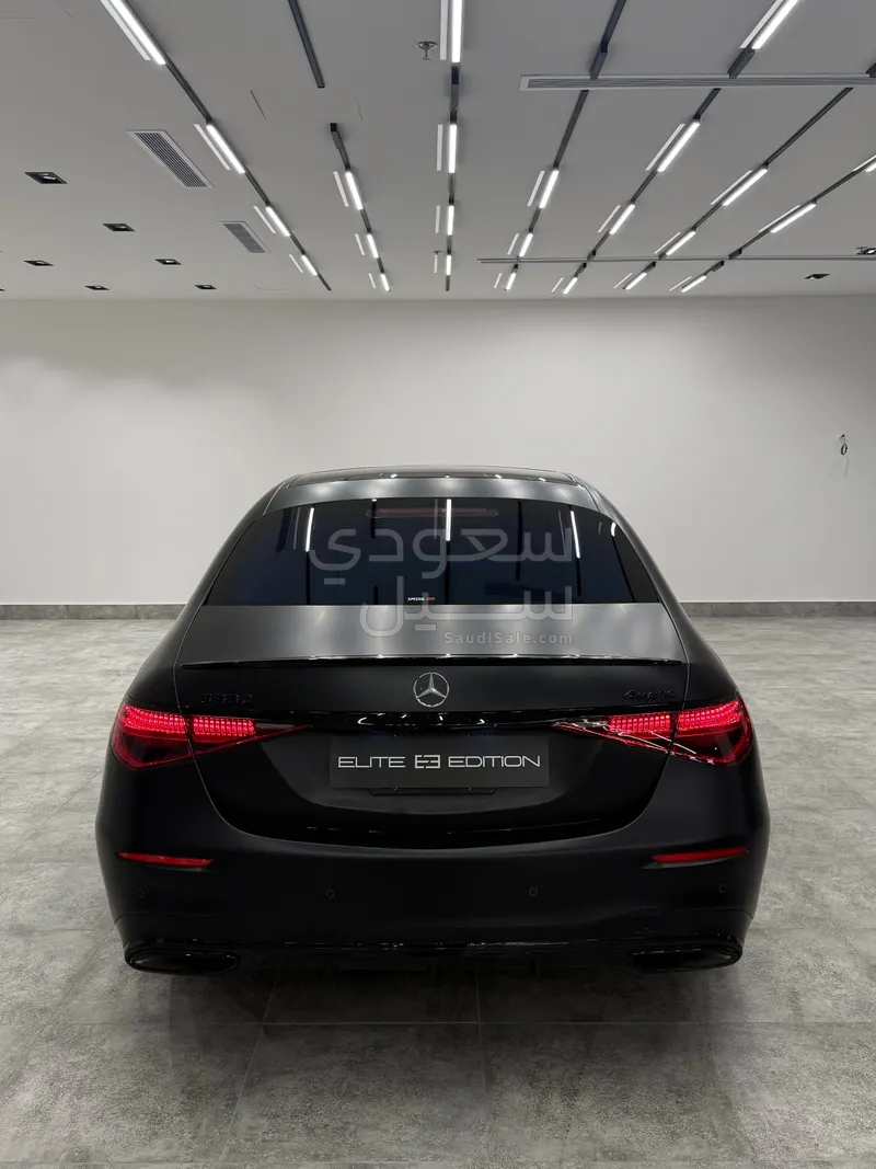 2023 مرسيدس - بنز إس 580