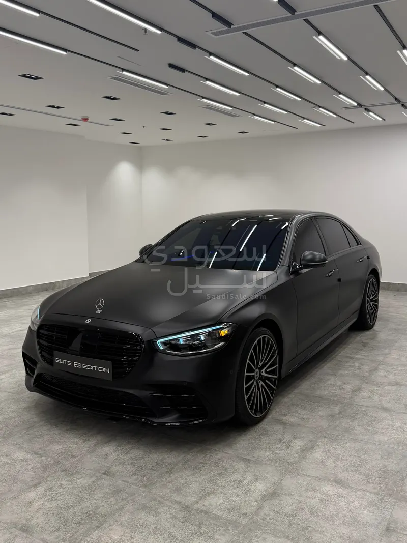 2023 مرسيدس - بنز إس 580