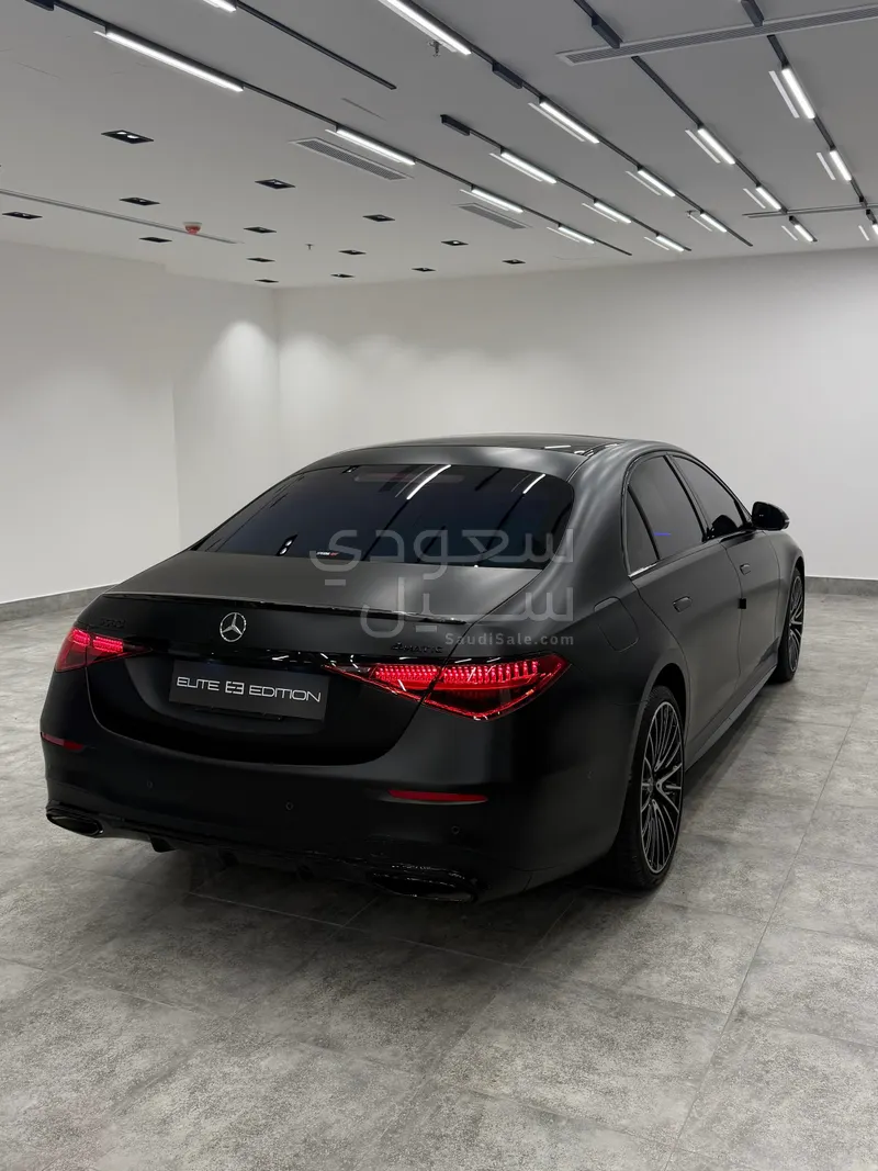 2023 مرسيدس - بنز إس 580