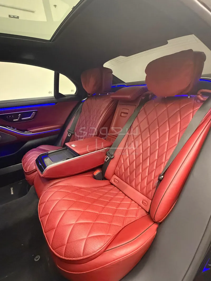 2023 مرسيدس - بنز إس 580