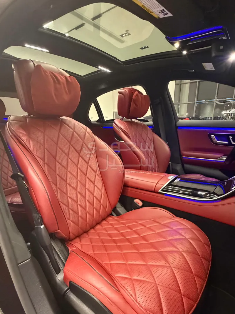 2023 مرسيدس - بنز إس 580