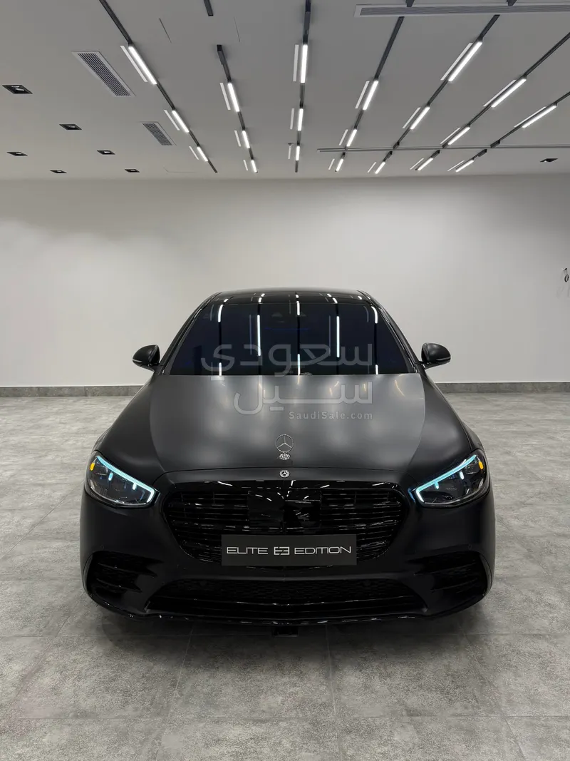 2023 مرسيدس - بنز إس 580