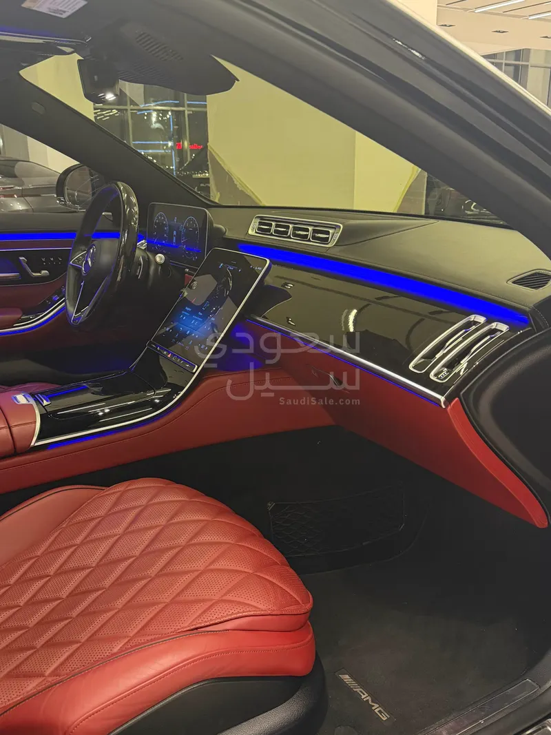 2023 مرسيدس - بنز إس 580