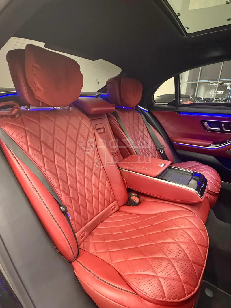 2023 مرسيدس - بنز إس 580