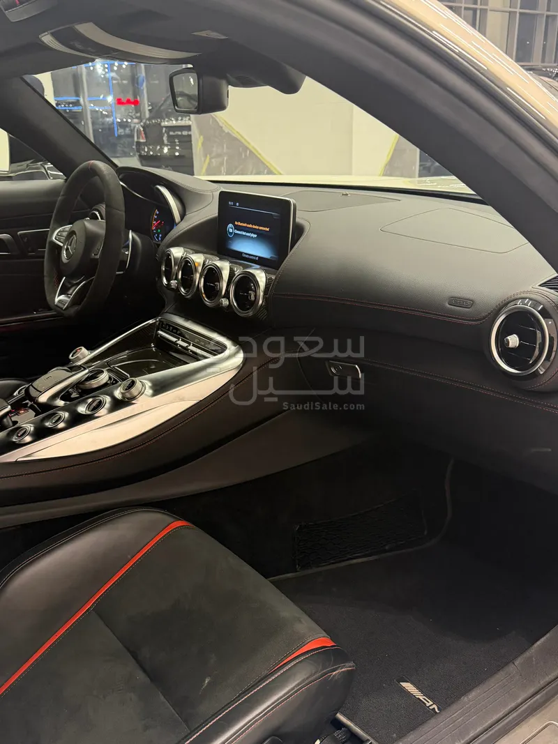 2016 مرسيدس - بنز جي تي إس الاصدار الاول أي إم جي