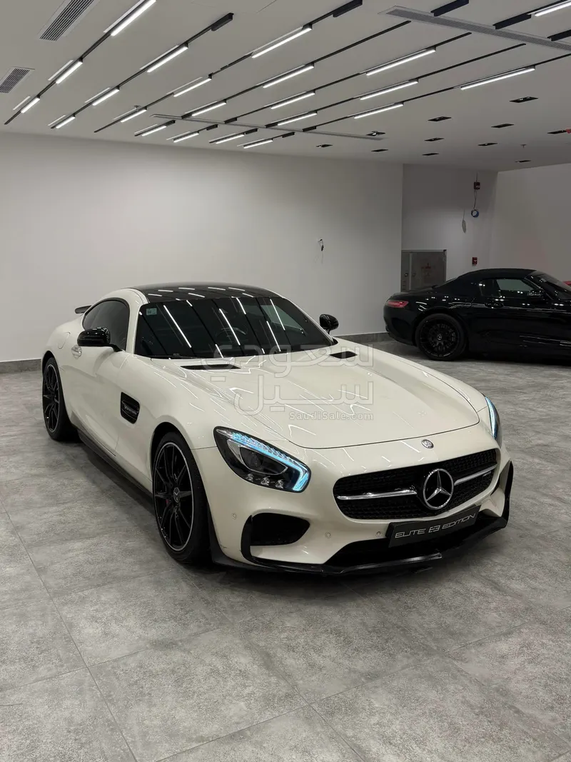 2016 مرسيدس - بنز جي تي إس الاصدار الاول أي إم جي