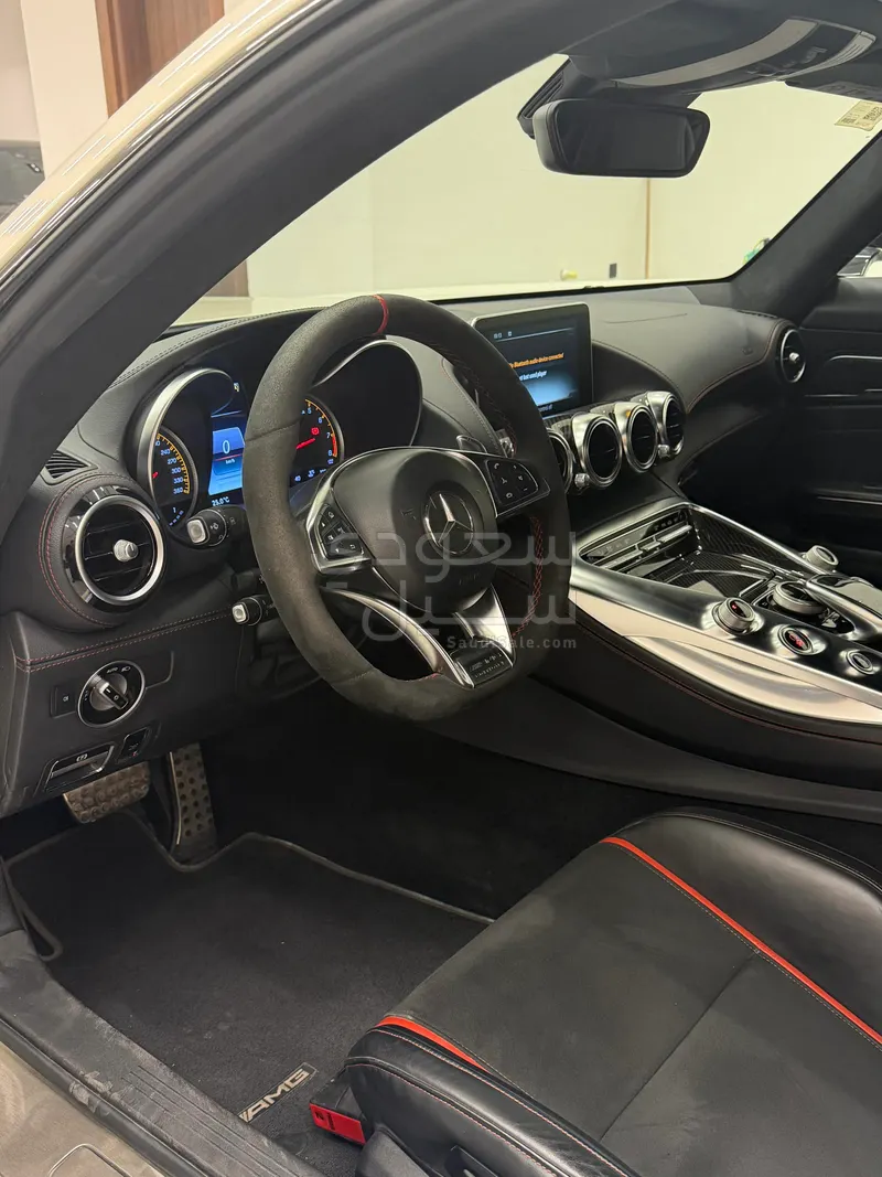 2016 مرسيدس - بنز جي تي إس الاصدار الاول أي إم جي