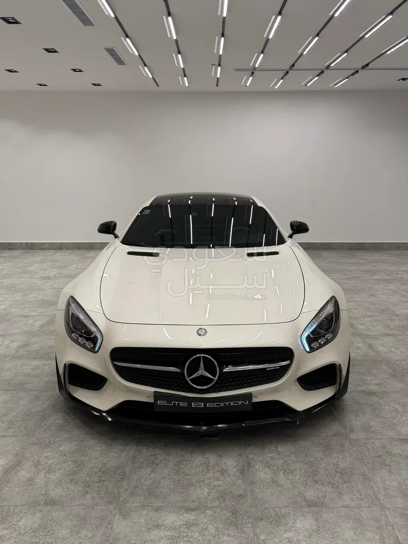 2016 مرسيدس - بنز جي تي إس الاصدار الاول أي إم جي