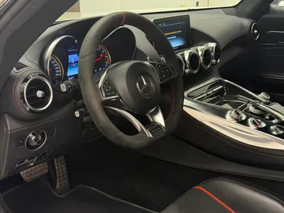 2016 مرسيدس - بنز جي تي إس الاصدار الاول أي إم جي