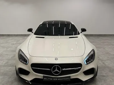 2016 مرسيدس - بنز جي تي إس الاصدار الاول أي إم جي