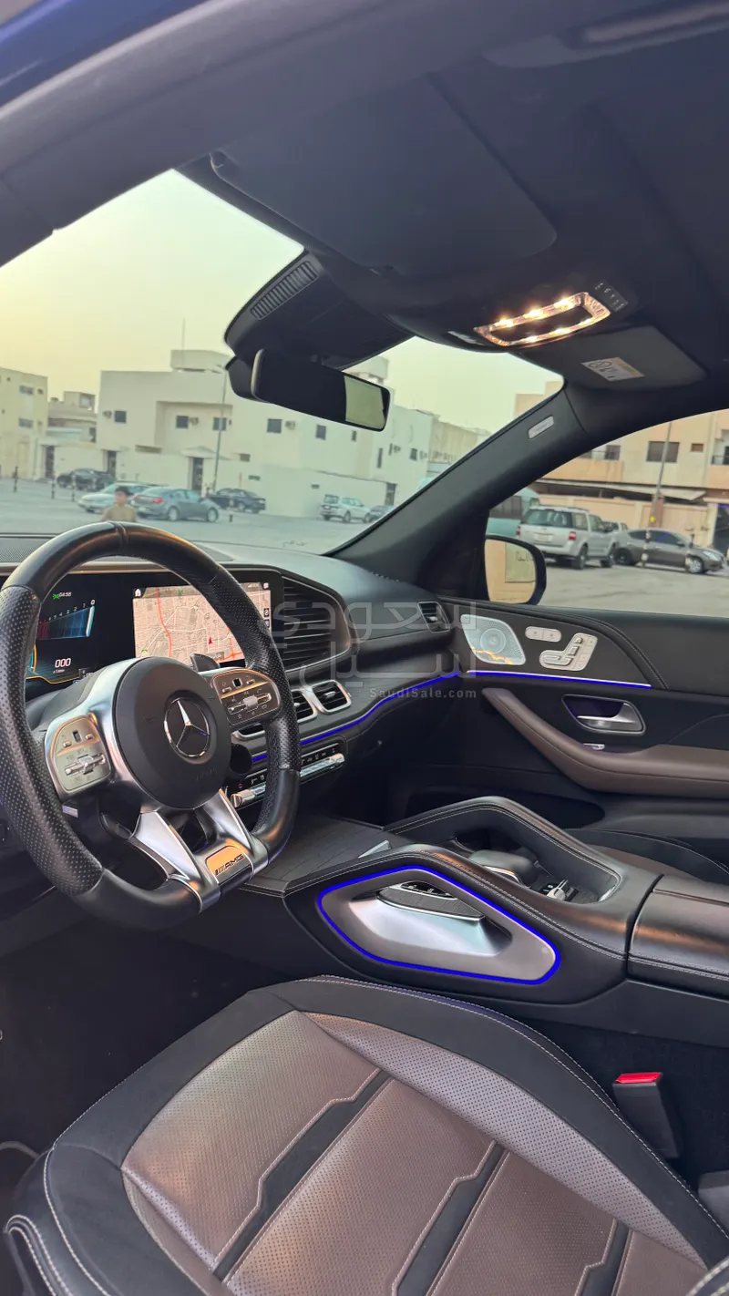 2020 مرسيدس - بنز جي إل إي 53 أي إم جي