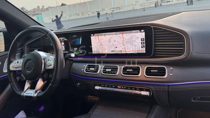 2020 مرسيدس - بنز جي إل إي 53 أي إم جي