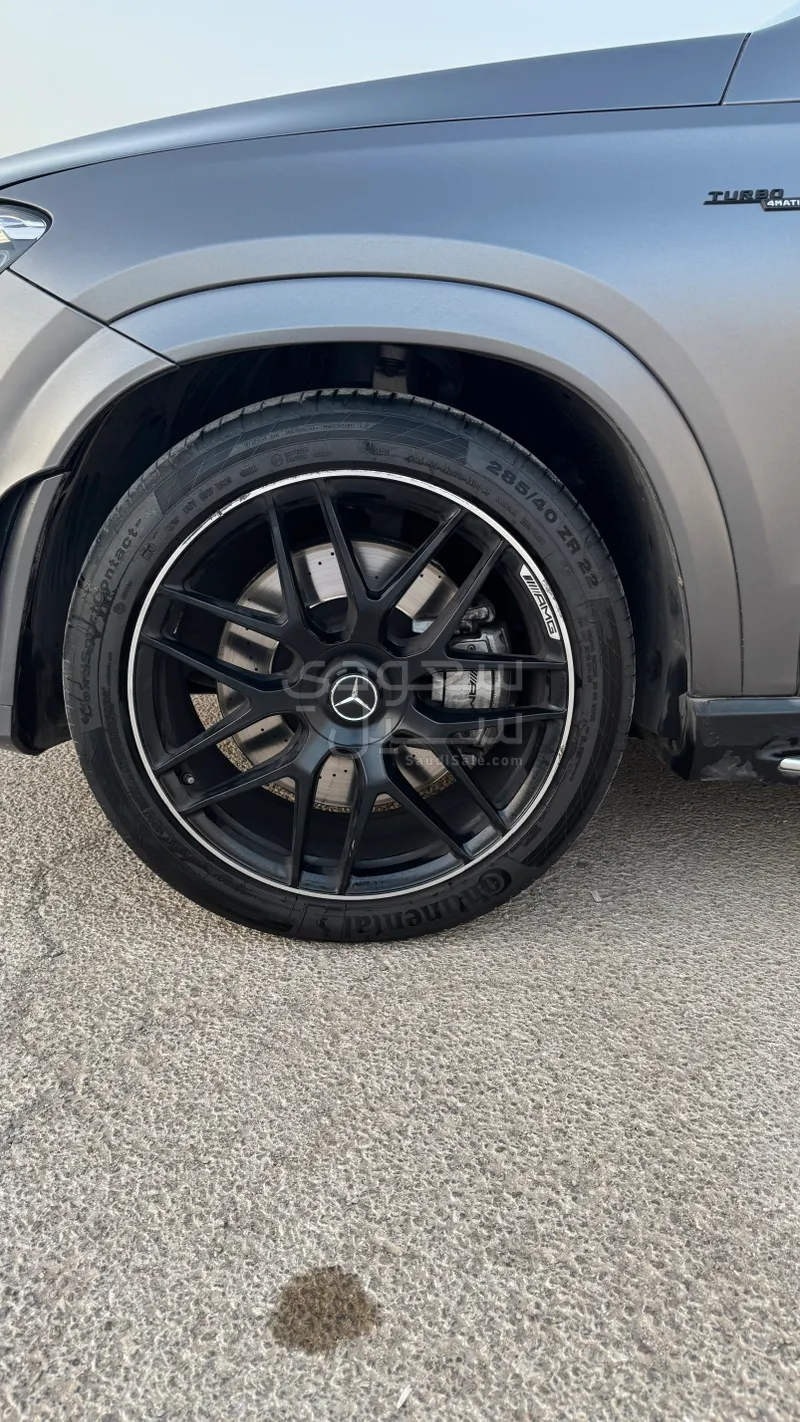 2020 مرسيدس - بنز جي إل إي 53 أي إم جي